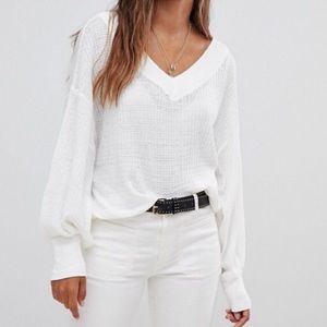 Free People ~We the Free~South Side Thermal Shirt